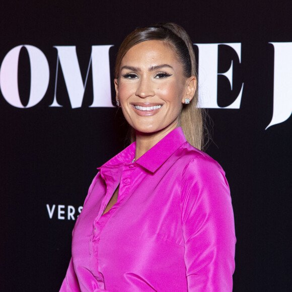 Vitaa au photocall de la soirée "Unis comme jamais" au profit de l'Unicef, au pavillon Cambon à Paris. © Pierre Perusseau / Bestimage