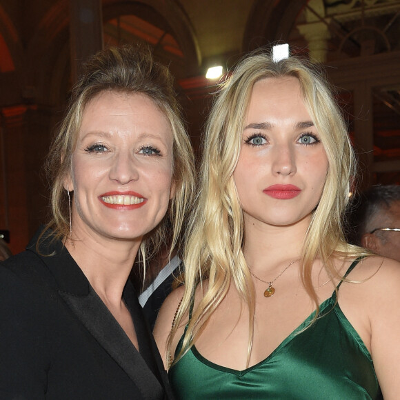 Alexandra Lamy et sa fille Chloé Jouannet - 26e édition des Trophées du Film Français au Palais Brongniart à Paris © Codic Guirec/Bestimage