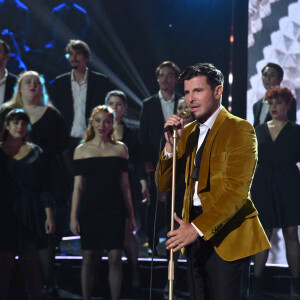 Exclusif - Vincent Niclo - Enregistrement de l'émission "300 Choeurs chantent pour les fêtes", diffusée le 22 décembre à 21h05 sur France 3.