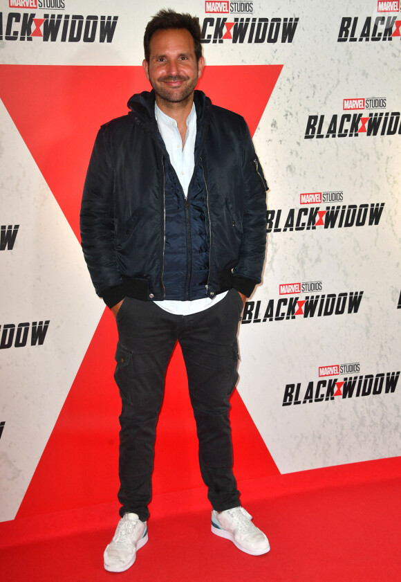 Christophe Michalak - Avant-première du film "Black Widow" au Grand Rex à Paris. Le 30 juin 2021 © Veeren / Bestimage