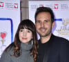 Christophe Michalak et sa femme Delphine McCarty au photocall du Gala du Coeur au profit de l'association Mécénat Chirurgie Cardiaque dans la salle Gaveau de Paris, France, le 28 janvier 2020. © Giancarlo Gorassini/Bestimage 