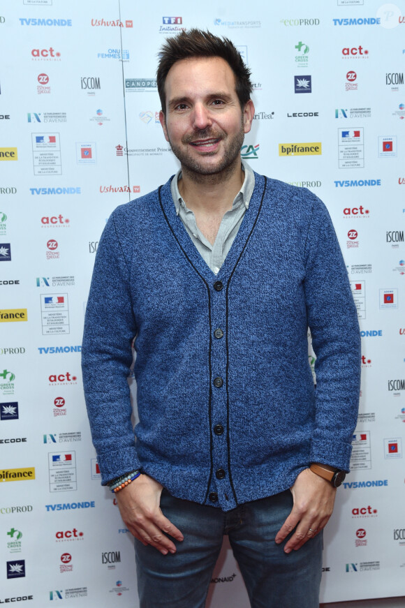 Exclusif - Christophe Michalak - Ouverture du 9ème festival "Le Temps Presse" au cinéma UGC Bastille à Paris le 22 janvier 2020. © Giancarlo Gorassini/Bestimage