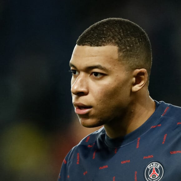 Kylian Mbappé (Paris Saint Germain) - Match de Ligue 1 Uber Eats "PSG contre Monaco (2-0)" au Parc des Princes à Paris le 12 décembre 2021. © Aurélien Morissard/Panoramic/Bestimage