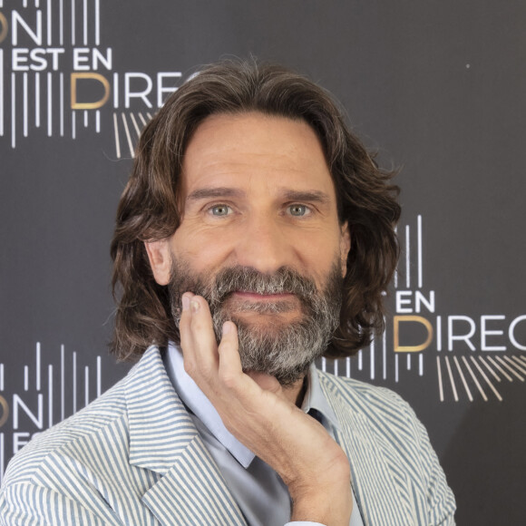 Frédéric Beigbeder - Backstage de l'émission OEED (On Est En Direct), dernière de la saison, présentée par Laurent Ruquier et diffusée en direct le 5 juin 2021, sur France2 à Paris, France. © Jack Tribeca/Bestimage