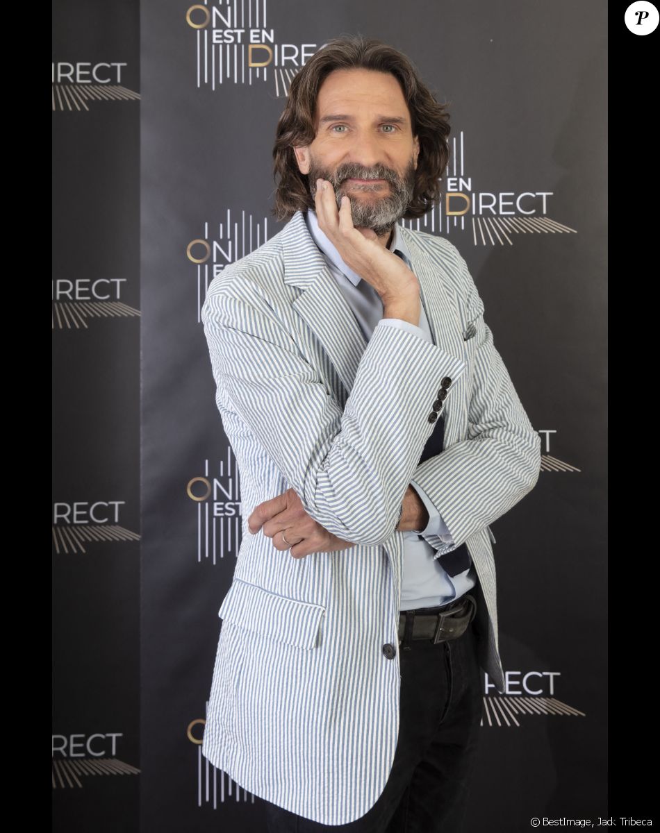 Frédéric Beigbeder - Backstage de l'émission OEED (On Est En Direct), dernière de la saison, présentée par Laurent Ruquier et diffusée en direct le 5 juin 2021, sur France2 à Paris, France. © Jack Tribeca/Bestimage
