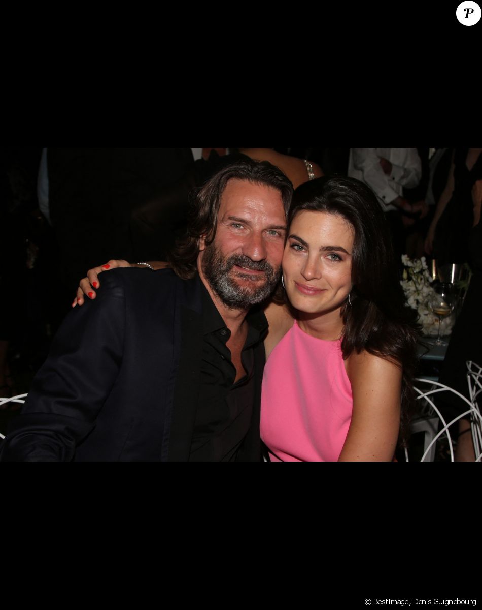 Frédéric Beigbeder et sa femme Lara Micheli lors de la soirée "Sandra and Co" pendant le 70 ème Festival International du film de Cannes, France, le 20 mai 2017. © Denis Guignebourg/Bestimage