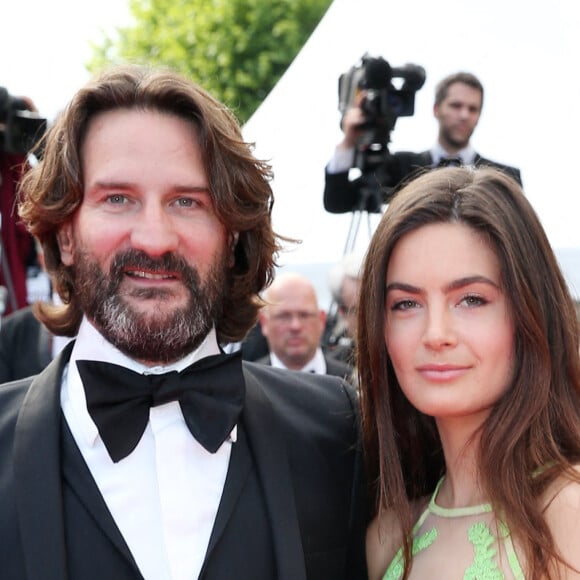 Frédéric Beigbeder et sa femme Lara Micheli