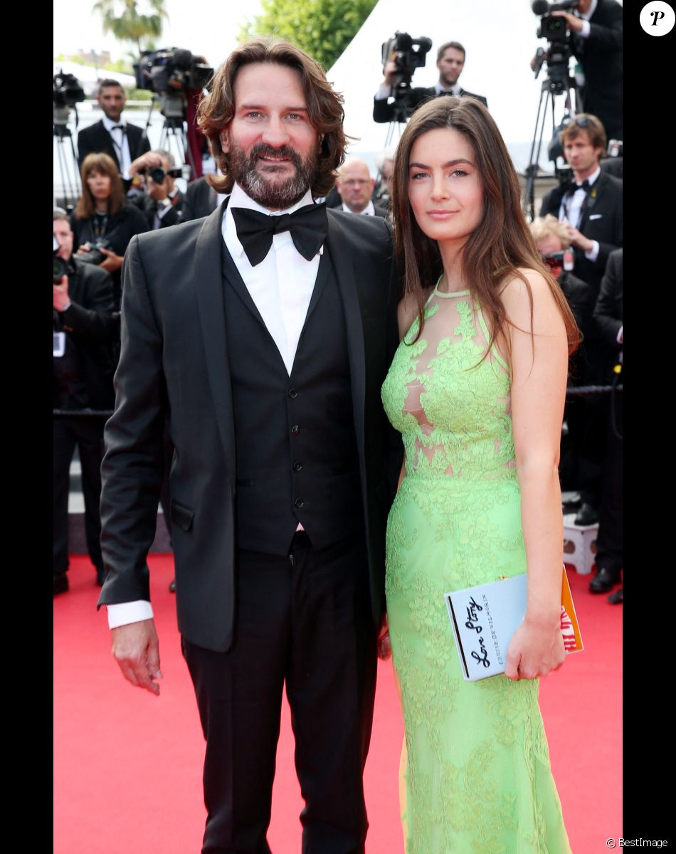 Frédéric Beigbeder et sa femme Lara Micheli