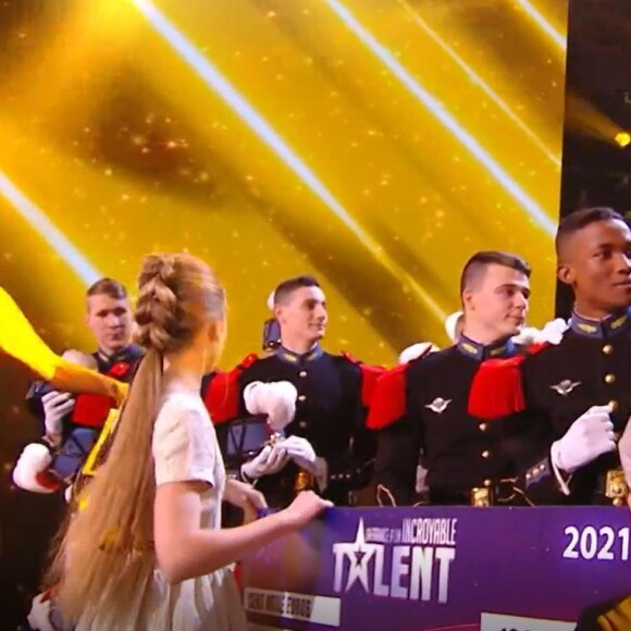 Le Choeur Saint-Cyr gagnant d'Incroyable talent 2021, le 22 décembre sur M6