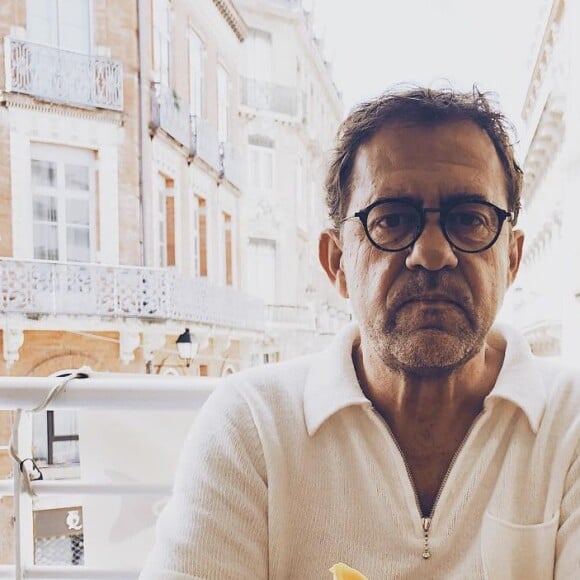 Michel Sarran, ex-juré de "Top Chef" désormais acteur dans "Ici tout commence" sur TF1.