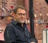 Michel Sarran, ex-juré de "Top Chef" désormais acteur dans "Ici tout commence" sur TF1.