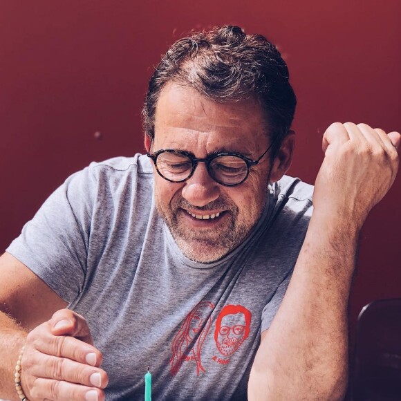 Michel Sarran, ex-juré de "Top Chef" désormais acteur dans "Ici tout commence" sur TF1.