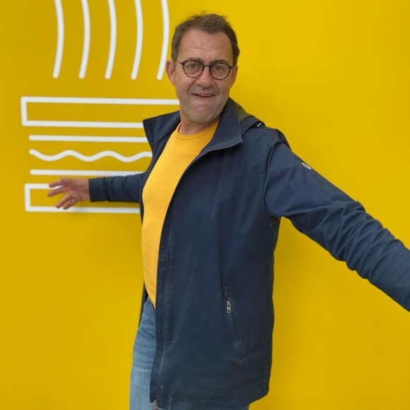 Michel Sarran, ex-juré de "Top Chef" désormais acteur dans "Ici tout commence" sur TF1.