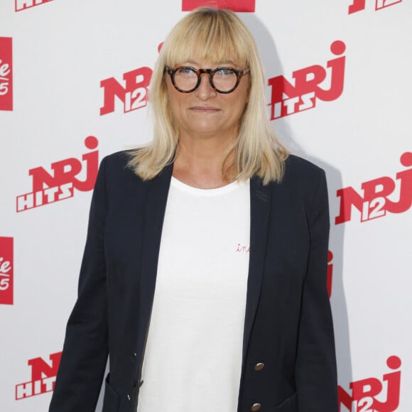 Christine Bravo - Photocall de la conférence de rentrée du pôle Tv de NRJ Group à la brasserie Polpo à Levallois Perret. Le 28 juin 2017 Christophe Aubert via Bestimage