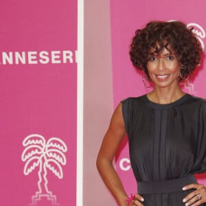 Sonia Rolland de la série "Tropiques criminels" - 5ème soirée du 4ème Canneseries au Palais des Festivals à Cannes, le 12 octobre 2021. © Christophe Aubert via Bestimage