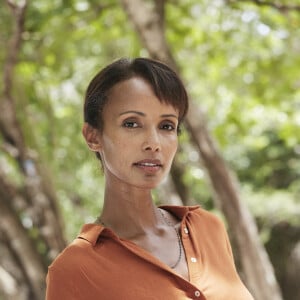 Exclusif - Sonia Rolland sur le tournage de la série "Tropiques criminels" en Martinique, diffusée sur France 2. Le 8 mai 2019 © Sylvie Castioni / Bestimage