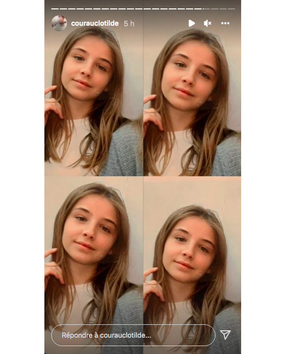 Clotilde Courau célèbre les 18 ans de sa fille aînée, la princesse Vittoria, sur Instagram le 28 décembre 2021.
