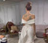 Gaëlle (Les Ch'tis) dévoile sa robe pour son mariage civil - Instagram