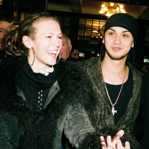 Lorie et Billy Crawford - Générale de "Elvis Story" au Théâtre Mogador.