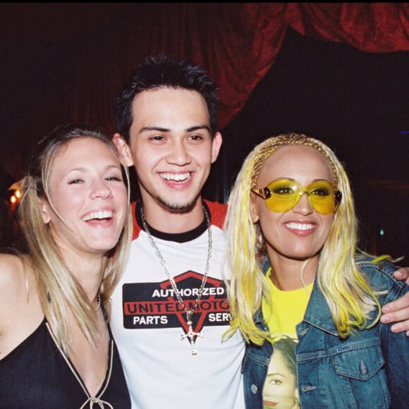 Archives - Lorie, Billy Crawford et Lââm - Billy Crawford fête ses 21 ans au Club L'étoile à Paris.