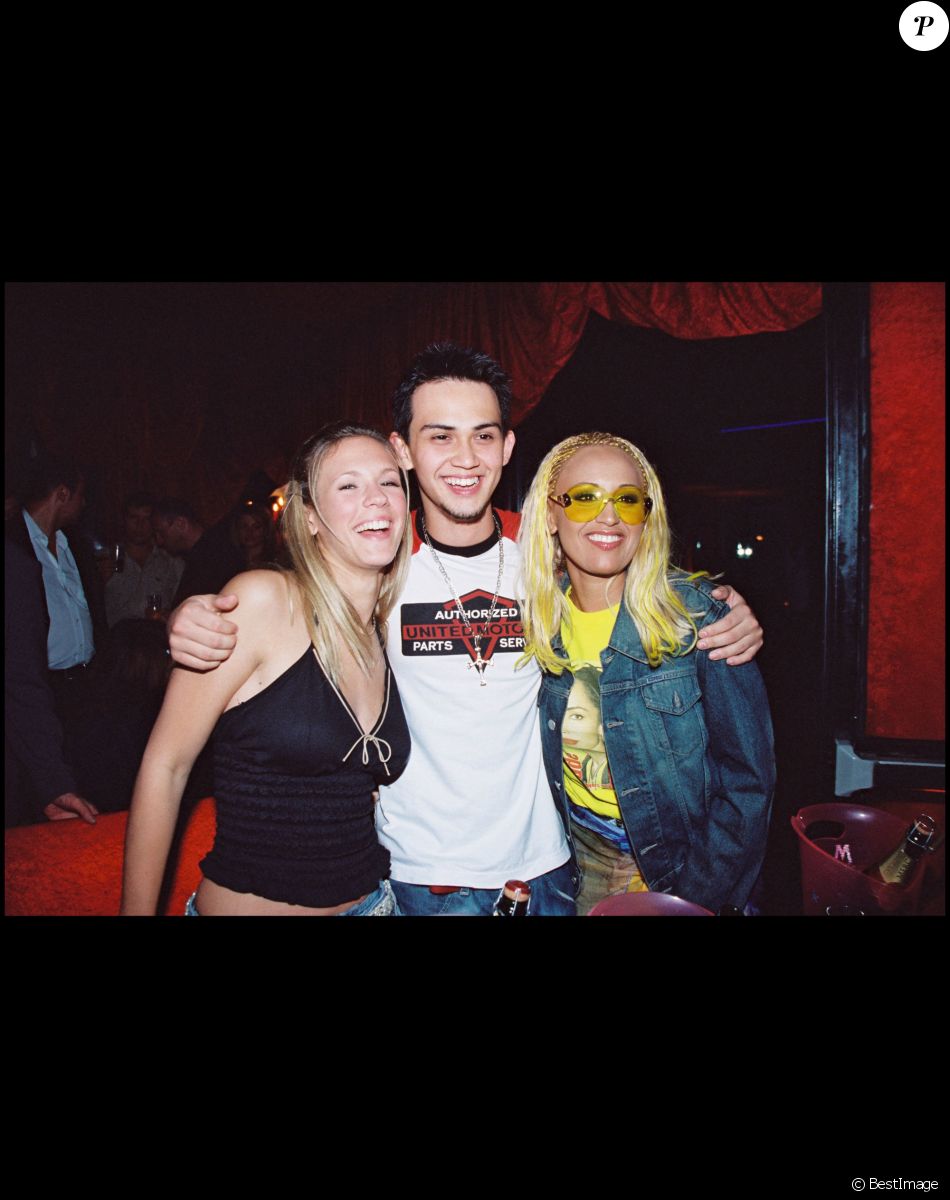Archives - Lorie, Billy Crawford et Lââm - Billy Crawford fête ses 21 ans au Club L'étoile à Paris.