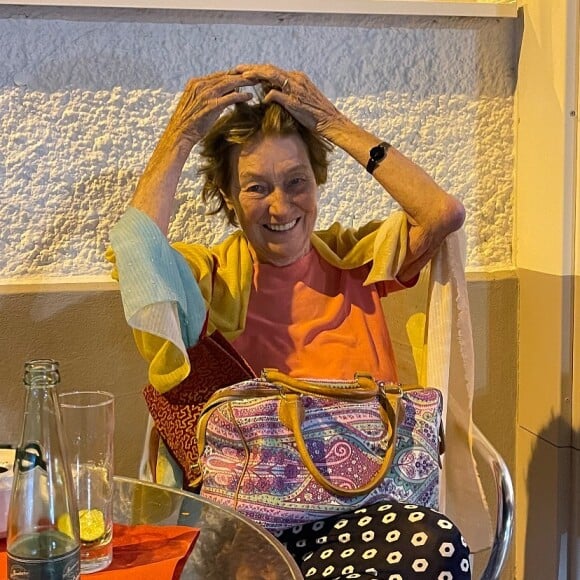 Marisa Borini, la mère de Carla Bruni, sur Instagram.