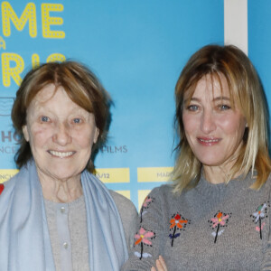 Exclusif - Marisa Bruni Tedeschi (Marisa Borini) et sa fille Valeria Bruni Tedeschi - Ouverture de la 12ème édition du festival de Rome à Paris au cinéma L'Arlequin, le 13 décembre 2019. © Marc Ausset-Lacroix/Bestimage