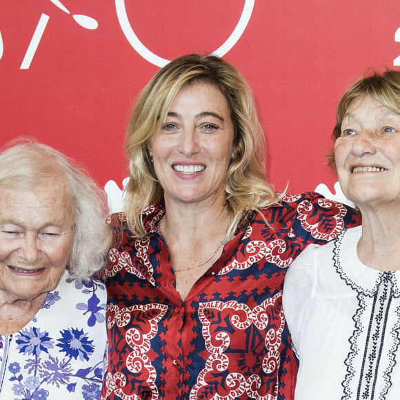 Noemie Lvovsky, Valeria Bruni Tedeschi, Jenny Bellay et Marisa Borini - Photocall du film 'Les Estivants' pendant la 75ème édition du Festival du Film International de Venise, la Mostra, le 5 septembre 2018. © Future-Image/ ZUMA Press/ Bestimage