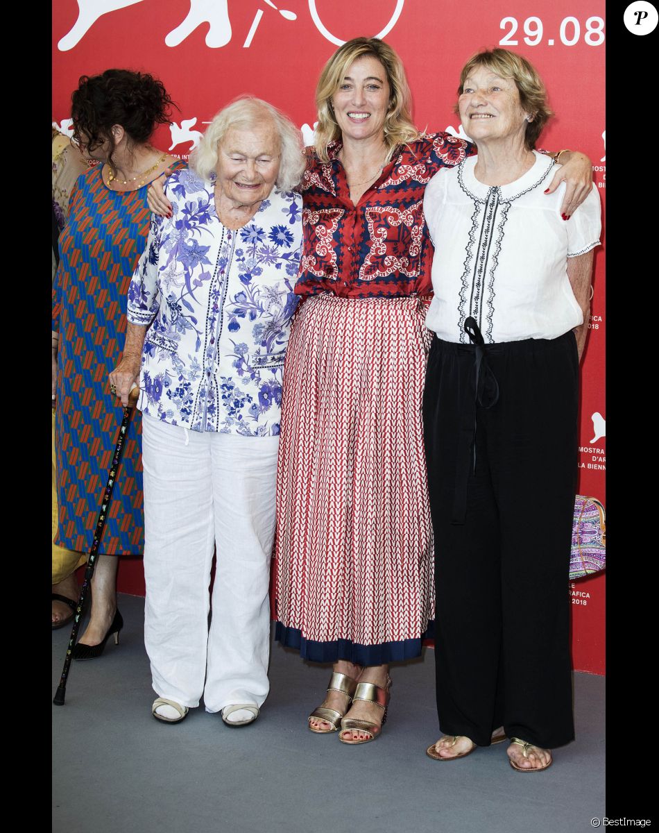 Noemie Lvovsky, Valeria Bruni Tedeschi, Jenny Bellay et Marisa Borini - Photocall du film 'Les Estivants' pendant la 75ème édition du Festival du Film International de Venise, la Mostra, le 5 septembre 2018. © Future-Image/ ZUMA Press/ Bestimage