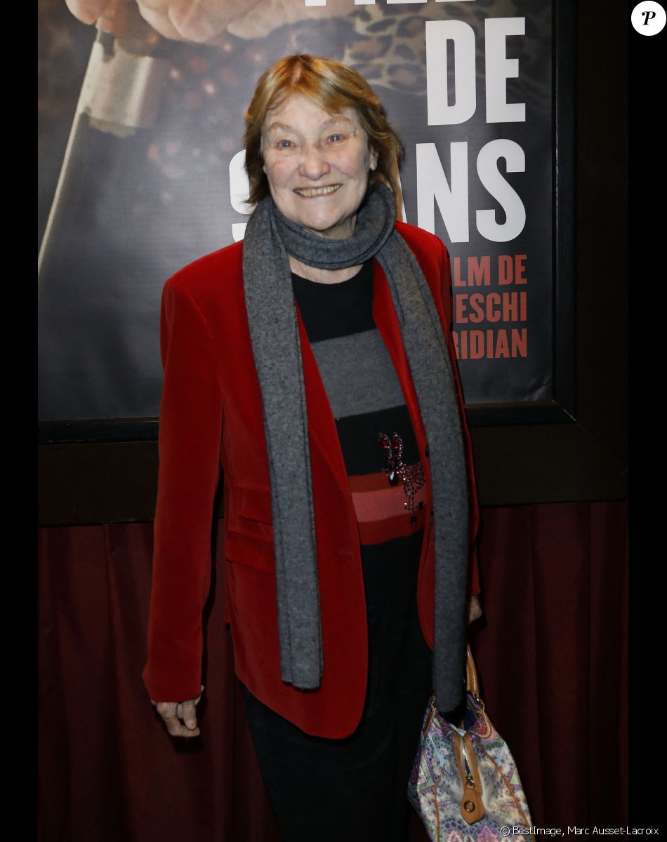 Marisa Borini (Bruni Tedeschi) - Avant-première du film documentaire "Une jeune fille de 90 ans" à L'Elysées Biarritz à Paris le 06 Juin 2017. © Marc Ausset-Lacroix/Bestimage