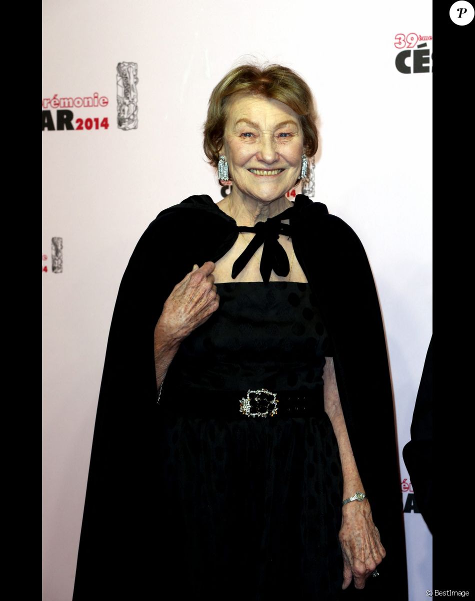 Marisa Borini - 39ème cérémonie des Cesar au théâtre du Châtelet à Paris Le 28 Février 2014