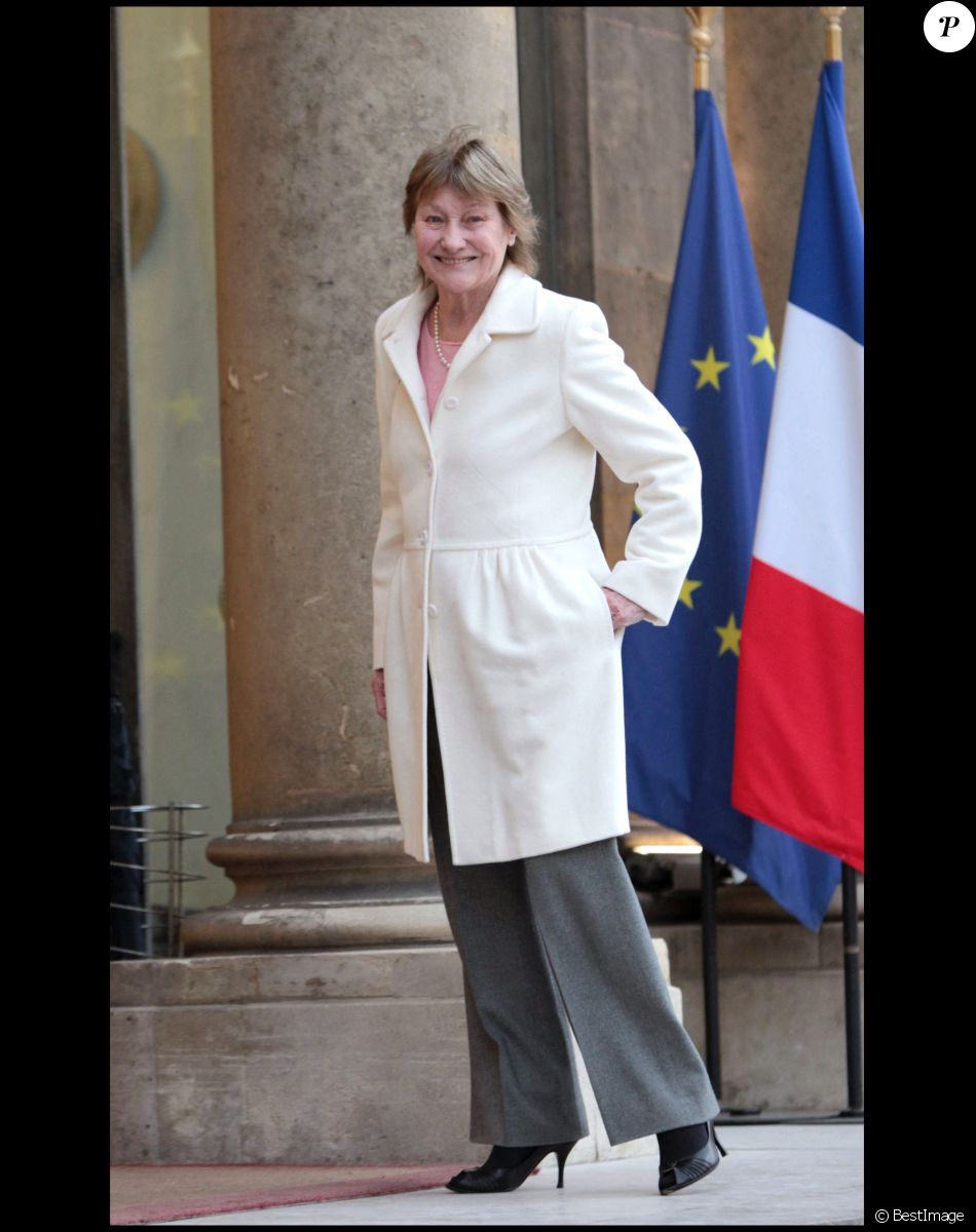 Marisa Borini-Tedeschi au palais de l'Elysée, à Paris, en 2011.