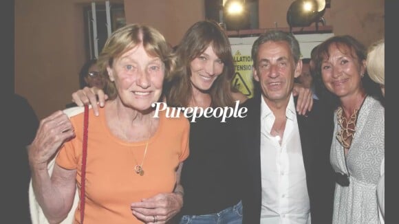 Carla Bruni : Sa mère Marisa Borini hospitalisée à 91 ans, elle garde le sourire malgré tout