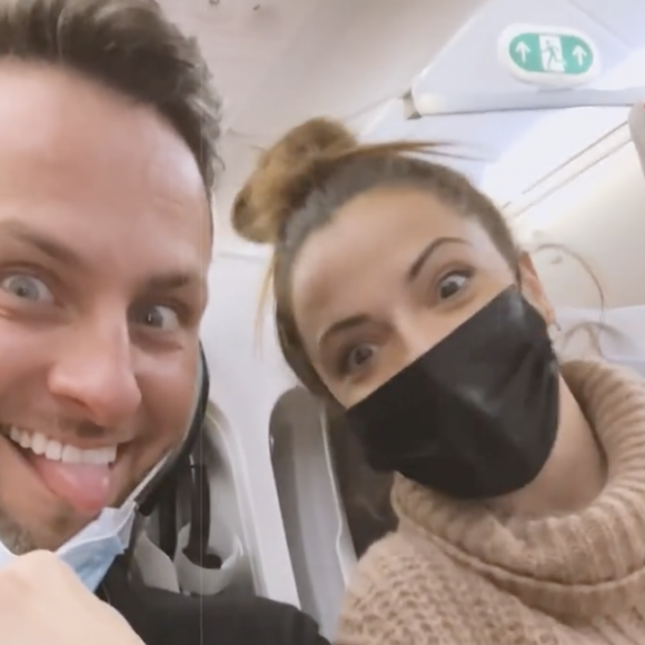 Denitsa Ikonomova et Christian Millette (Danse avec les stars) passent les fêtes de fin d'année ensemble au Canada - Instagram