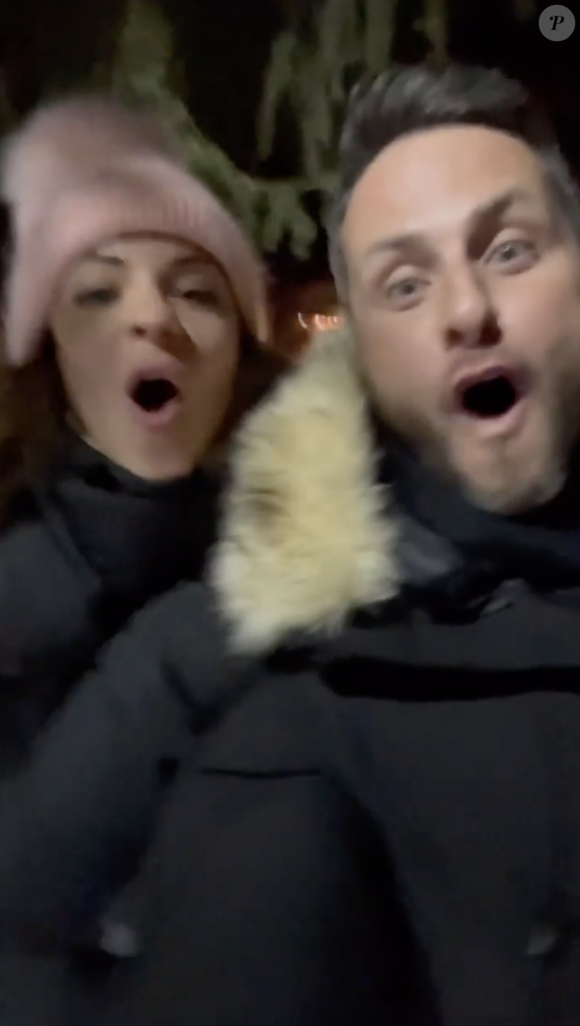 Denitsa Ikonomova et Christian Millette (Danse avec les stars) passent les fêtes de fin d'année ensemble au Canada - Instagram