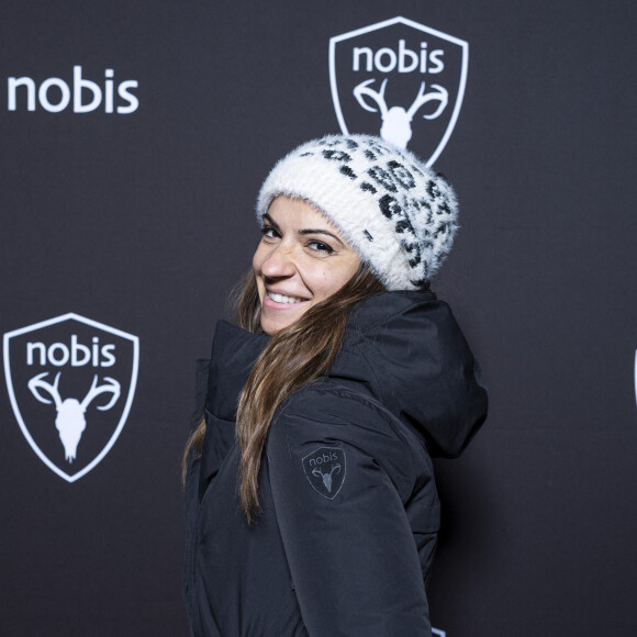Exclusif - Denitsa Ikonomova - Nobis fête ses 15 ans en inaugurant sa nouvelle boutique dans le 2ème arrondissement de Paris, France, le 25 novembre 2021. © Pierre Perusseau/Bestimage
