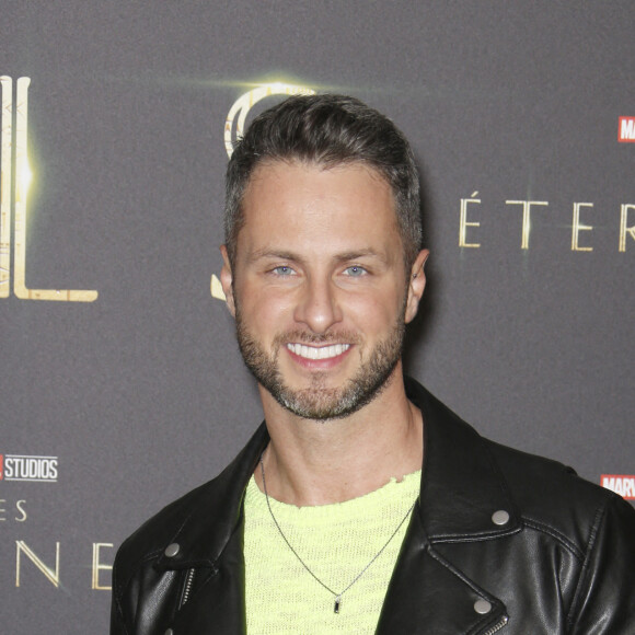 Christian Millette - Avant première du film Marvel "Les Eternels" au Grand Rex à Paris le 2 novembre 2021. © Christophe Aubert via Bestimage