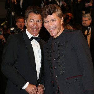 Igor et Grichka Bogdanoff - Montee des marches du film "Michael Kohlhaas" lors du 66eme festival du film de Cannes. Le 24 mai 2013