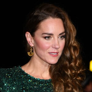 Catherine (Kate) Middleton, duchesse de Cambridge, assiste au Royal Variety Performance au Royal Albert Hall de Londres, Royaume Uni, le 18 novembre 2021. 