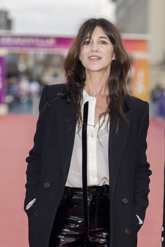 Charlotte Gainsbourg (présidente du jury) - Photocall du palmares lors de la 47éme édition du Festival du Cinéma Américain de Deauville le 11 septembre 2021. © Olivier Borde / Bestimage 