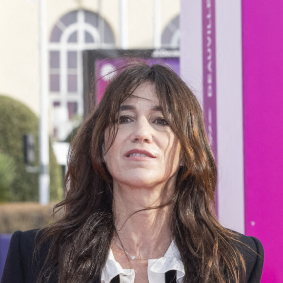 Charlotte Gainsbourg ( présidente du jury) - Première du film "Les choses humaines" lors de la 47éme édition du Festival du Cinéma Américain de Deauville le 11 septembre 2021. © Olivier Borde / Bestimage 