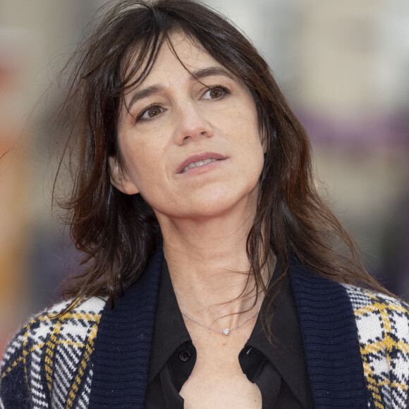 Charlotte Gainsbourg, présidente du jury à la première du film "Dune" lors de la 47éme édition du Festival du Cinéma Américain de Deauville le 10 septembre 2021. © Olivier Borde / Bestimage 