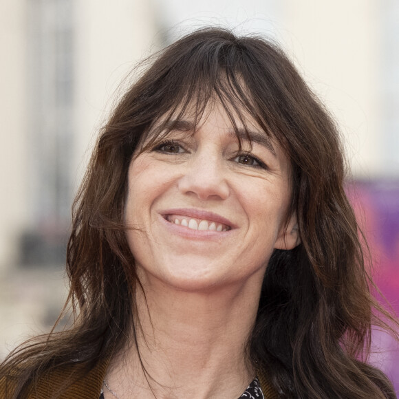 Charlotte Gainsbourg à la première de " Jane par Charlotte" et remise de la distinction numérique INA lors de la 47éme édition du Festival du Cinéma Américain de Deauville le 8 septembre 2021. © Olivier Borde / Bestimage 