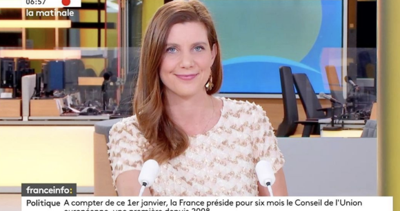 La journaliste Camille Grenu révèle avoir été cambriolée à son domicile pendant qu'elle animait la matinale de Franceinfo - Instagram