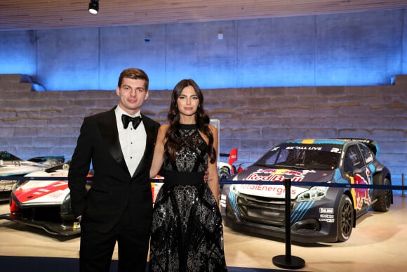 Max Verstappen et Kelly Piquet - Gala du Prix de la FIA (FIA Prize Giving 2021) au Carrousel du Louvre à Paris le 16 décembre 2021. © Frédéric Le Floch/Panoramic/Bestimage