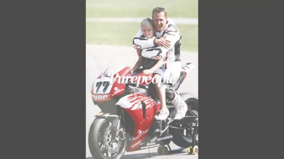 Michael Schumacher fête ses 53 ans : son fils Mick touchant avec une photo de famille