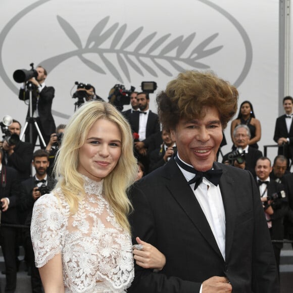 Igor Bogdanov et sa compagne Julie Jardon - Montée des marches du film "Twin Peaks" lors du 70ème Festival International du Film de Cannes. Le 25 mai 2017. © Pierre Pérusseau/Bestimage 