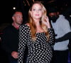 Jennifer Lawrence, enceinte, est à New York pour la promotion du film "Don't Look Up", le 6 décembre 2021.