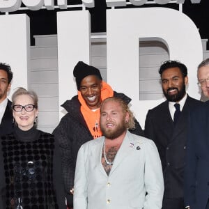 Jennifer Lawrence, Leonardo DiCaprio, Meryl Streep, Jonah Hill and Adam McKay - Première de "Don't Look Up" (Netflix) à New York, le 5 décembre 2021.