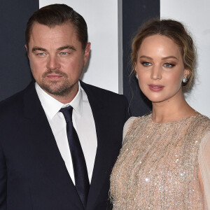 Leonardo DiCaprio, Jennifer Lawrence - Première de "Don't Look Up" (Netflix) à New York.